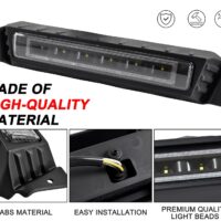 LED Rear Center Accent Tail light for Polaris RZR PRO XP/ RZR Turbo R 2020-2023 - Image 3