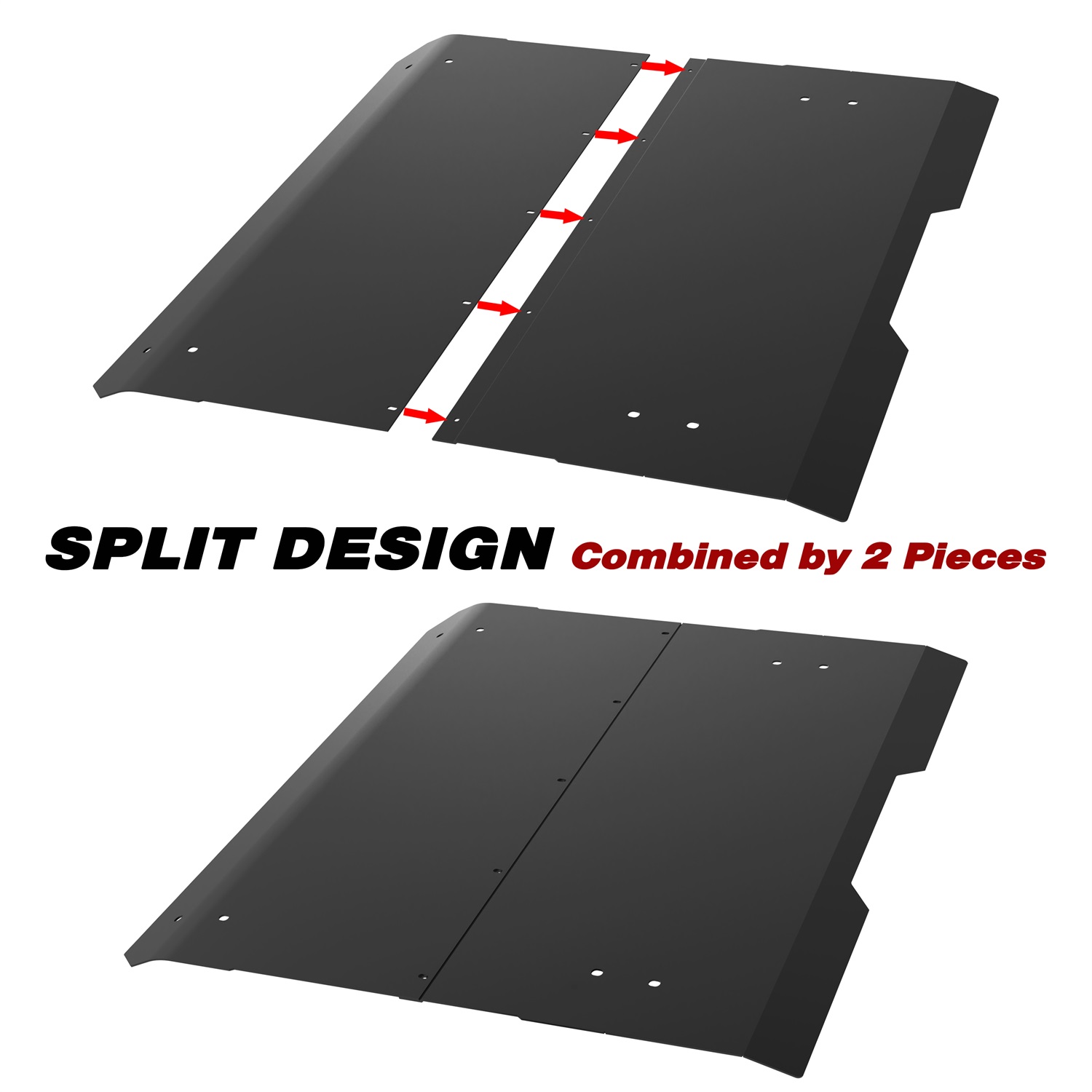 Aluminum Roof Top for Polaris RZR PRO XP/RZR Turbo R 2020-2023 - Image 3