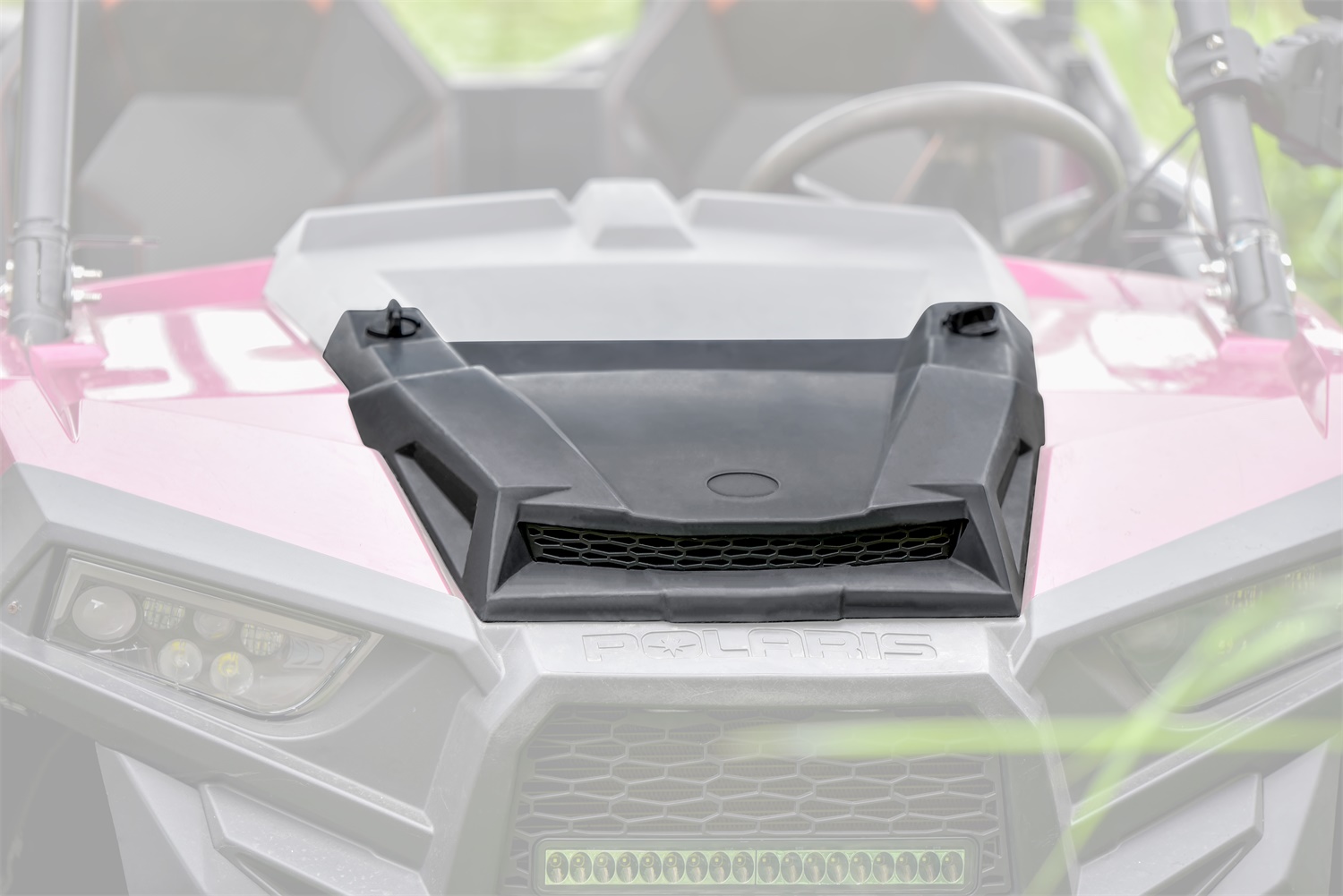 Turbo Hood Scoop for Polaris RZR XP 900 1000 S - Image 3