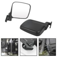 Adjustable Folding Side View Mirrors for Polaris Ranger 500 570 Ranger XP 900 - Image 3