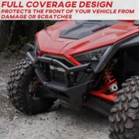 Front Front Bumper Brush Guard Low Profile Bumper for Polaris RZR PRO XP/XP 4 - Image 3