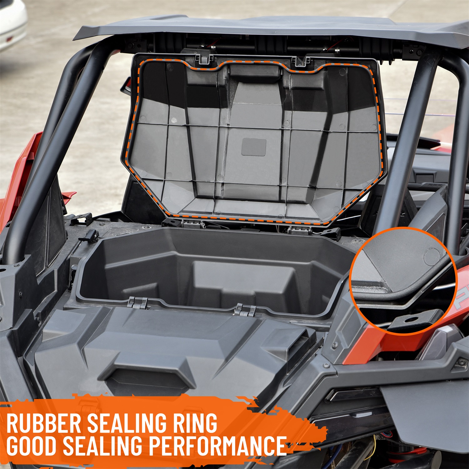 UTV Cargo Box for Polaris RZR Turbo R / PRO XP 4 LE 2020-2022 - Image 3