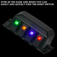 Switch Panel for Polaris RZR XP 1000 2014-2018 - Image 3