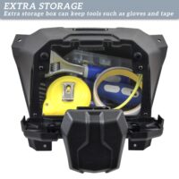 Electronic Device Mounts with Storage Box Electronic Device Phone Tablet GPS Holder for Polaris RZR PRO XP/ XP4 - Image 3