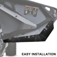 Lower Door Panels Insert Kit for RZR PRO XP, Lower Door Trim Kit Door Valance for Polaris RZR PRO XP 2020-2023, RZR PRO R/Turbo R - Image 3