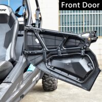 Lower Door Panels Lower Half Door Inserts with Built-in Metal Frame for Polaris RZR XP 4 1000 Turbo S 900 EPS-4 Doors - Image 4