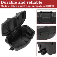 LinQ Tool Storage Box with LinQ Base Kit for Sea-Doo/ Ski-Doo REV GEN4 XU/ Can-Am Outlander Renegade Defender Maverick X3 Trail Sport Max 570 - Image 4