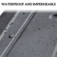 Front Row Floor Liners Floor Mats for Polaris RZR 570 800 900 2008-2015 - Image 5