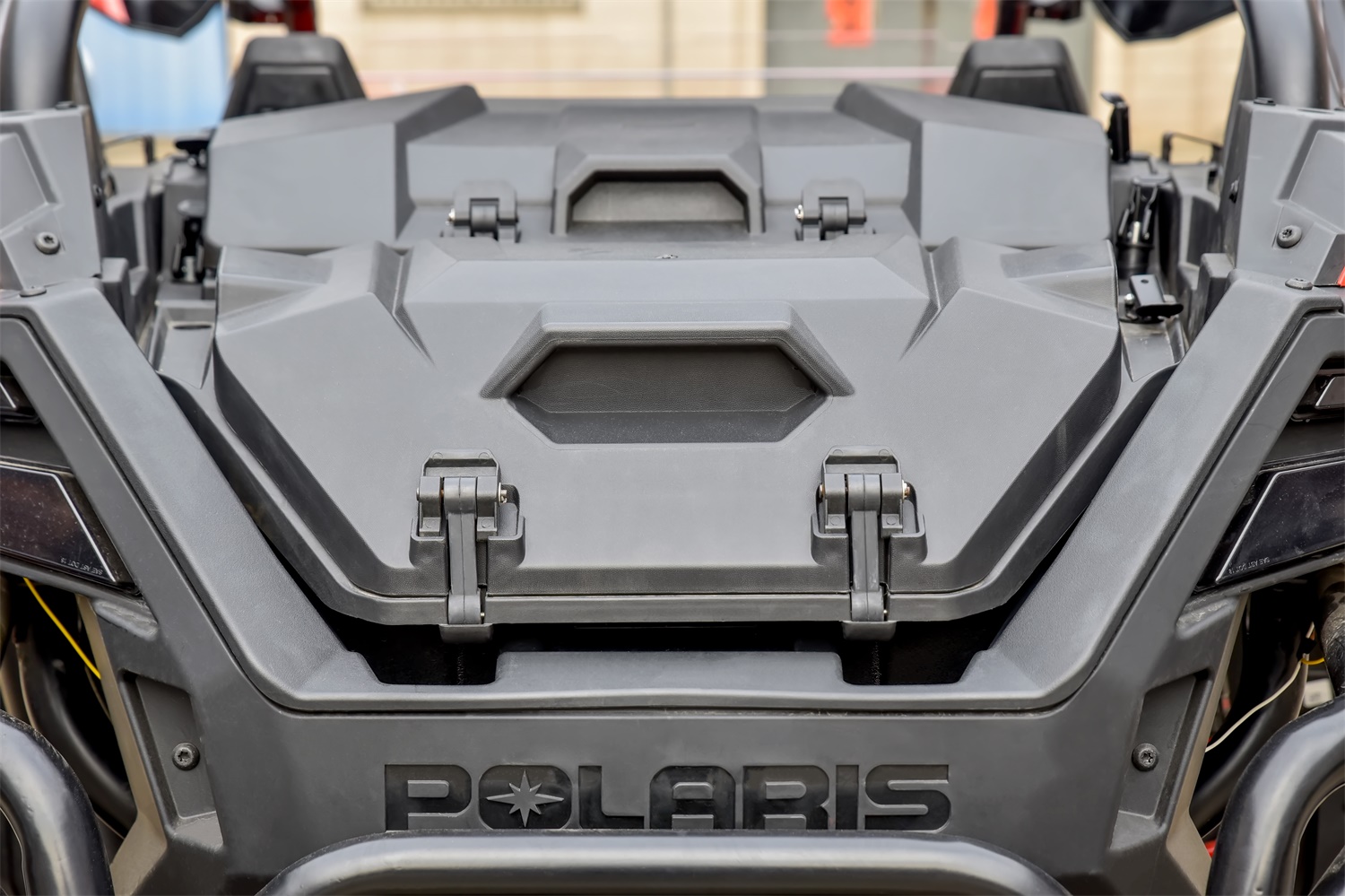 42 QT Rear Cargo Storage Box for Polaris RZR Turbo R/PRO XP 4 LE - Image 4