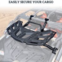 Black LinQ Pivoting Rack Kit for Can-Am Maverick X3 MAX LinQ - Image 4