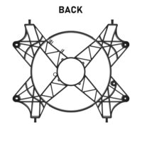 Fan Bracket for Polaris General 1000 RZR XP 1000/XP 4 1000 2014-2021 - Image 4