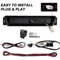 LED Rear Center Accent Tail light for Polaris RZR PRO XP/ RZR Turbo R 2020-2023 - Image 4