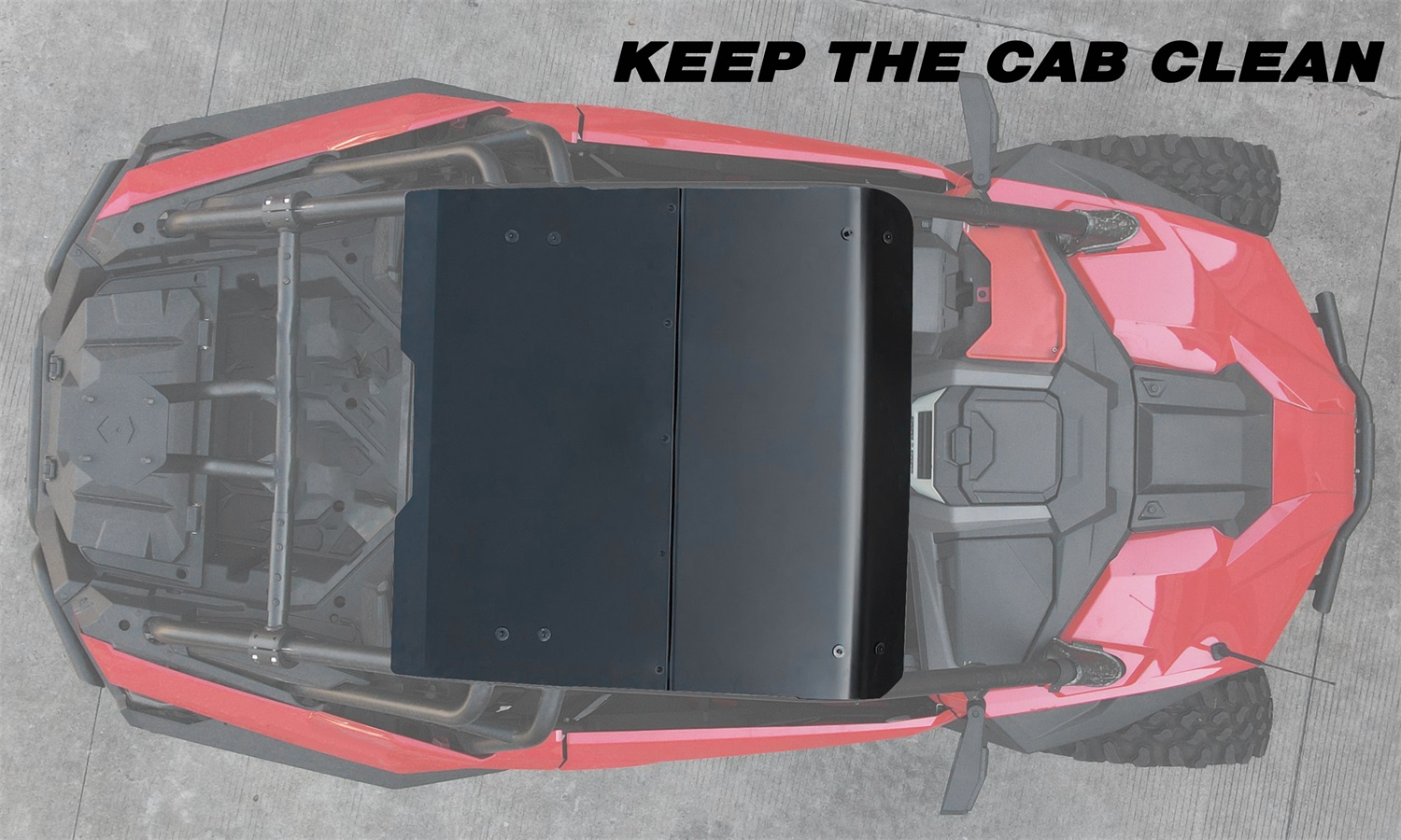 Aluminum Roof Top for Polaris RZR PRO XP/RZR Turbo R 2020-2023 - Image 4