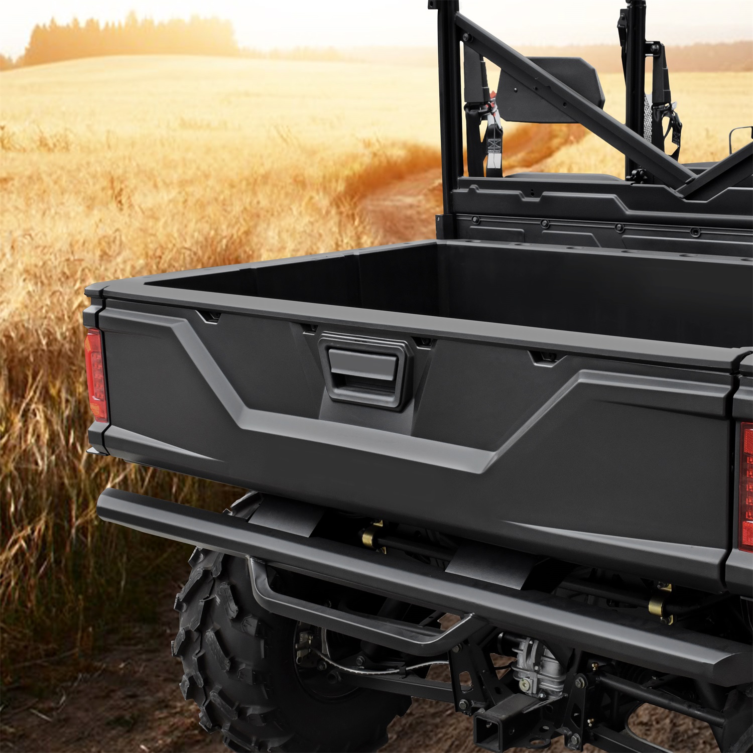 Tailgate Paddle Latch for Polaris Ranger 570 Fullsize, Ranger XP 900 & Full-Size Diesel 2013-2023 - Image 4