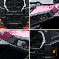 Front Fascia for Polaris RZR XP 1000 2014-2019/ RZR XP4 1000 2014-2018, RZR 900 2015-2020/ RZR 4 900 2015-2018 - Image 4