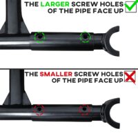 Spare Tire Carrier Holder for Polaris RZR PRO XP / XP4 2020 2021 2022 2023 - Image 4