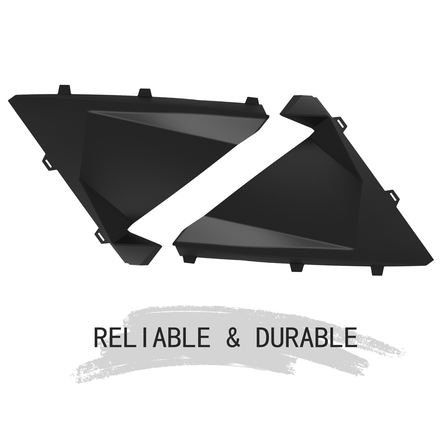 Door Closeoff Inserts Half Lower Door Inserts Panels for Polaris RZR PRO XP/Pro R/Turbo R 2 Seater - Image 4