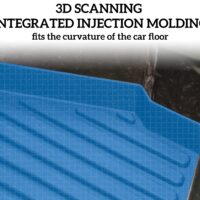 TPE Front Rear Floor Mats Floor Liners for Polaris Ranger Crew XP 1000 - Image 4