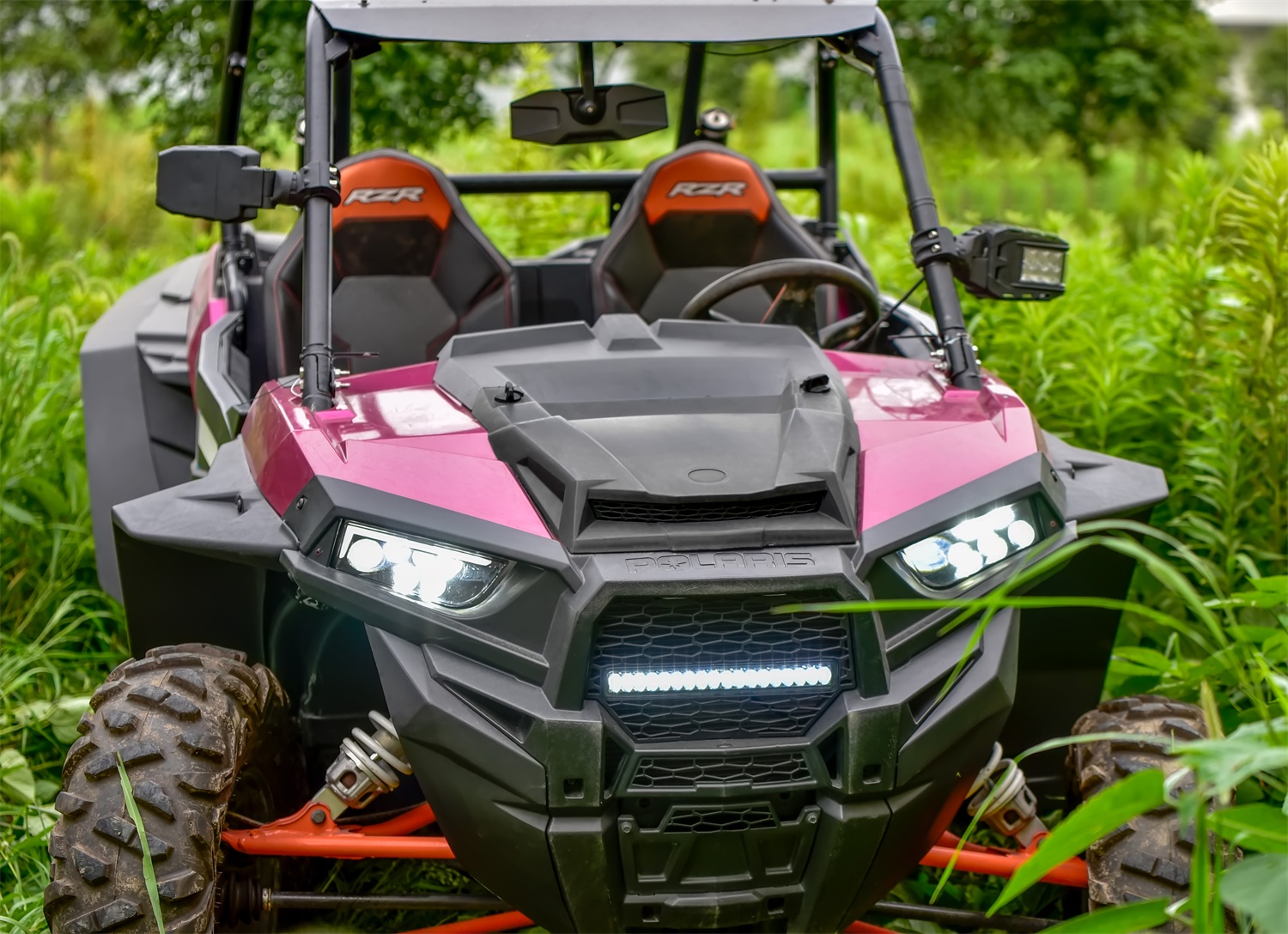 Turbo Hood Scoop for Polaris RZR XP 900 1000 S - Image 4