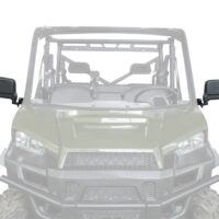Adjustable Folding Side View Mirrors for Polaris Ranger 500 570 Ranger XP 900 - Image 4