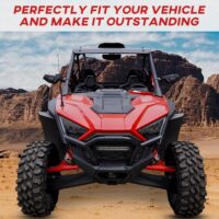 Front Front Bumper Brush Guard Low Profile Bumper for Polaris RZR PRO XP/XP 4 - Image 4