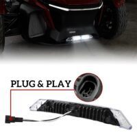 Front LED Extras Auxiliary Driving Light Daytime Running Light DRL for Can Am Spyder RT 2020-2022 - Image 4