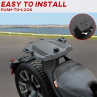 Rear LinQ Rack for Can-Am Ryker 16" LinQ Accessories, Replace #219400965 - Image 3