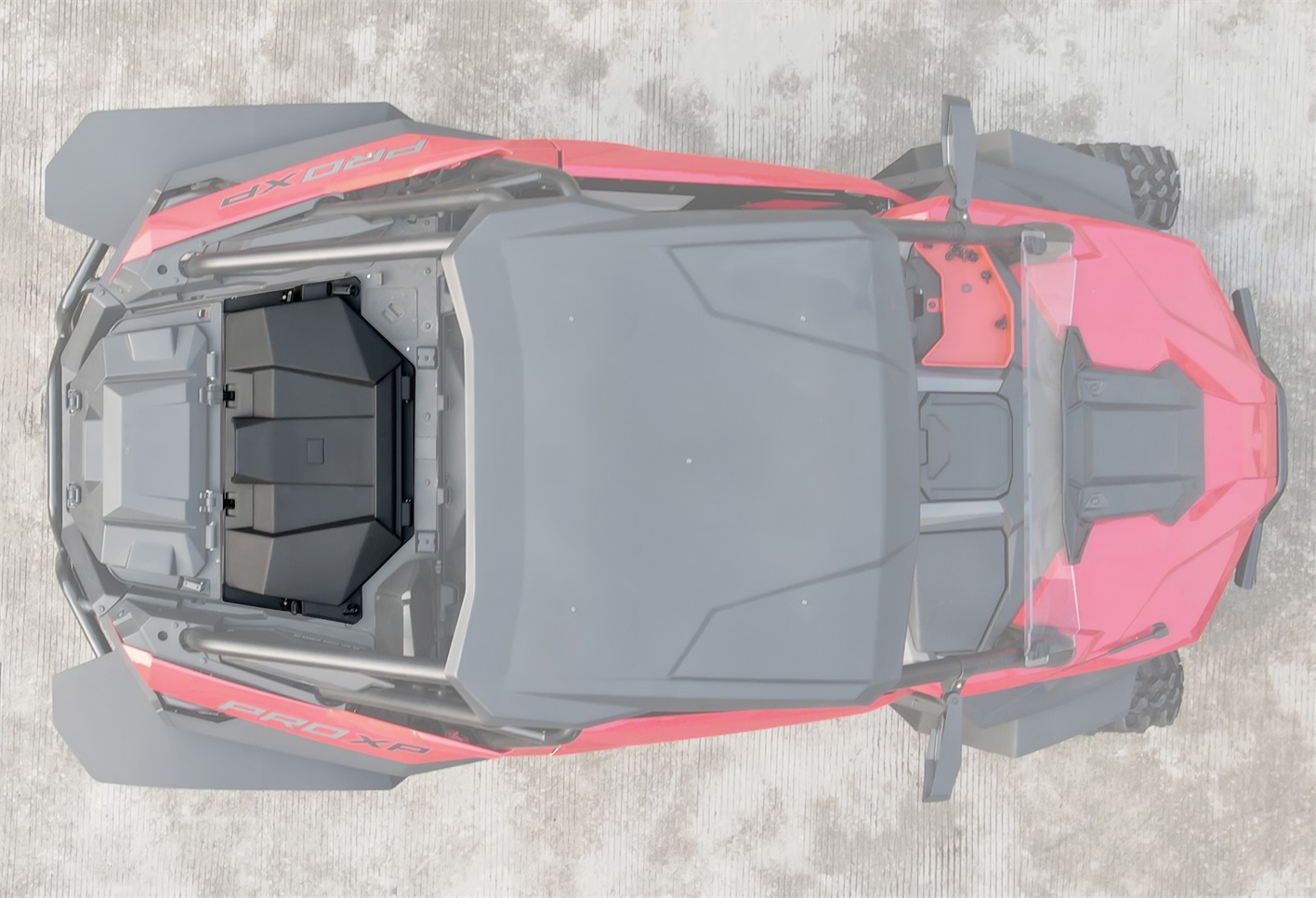 UTV Cargo Box for Polaris RZR Turbo R / PRO XP 4 LE 2020-2022 - Image 4