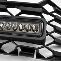 Front Mesh Grille with LED Accent Light Bar for Polaris Ranger SP 570 / Crew SP 570 - Image 4