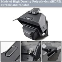 Electronic Device Mounts with Storage Box Electronic Device Phone Tablet GPS Holder for Polaris RZR PRO XP/ XP4 - Image 4