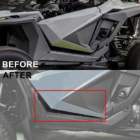 Lower Door Panels Insert Kit for RZR PRO XP, Lower Door Trim Kit Door Valance for Polaris RZR PRO XP 2020-2023, RZR PRO R/Turbo R - Image 4