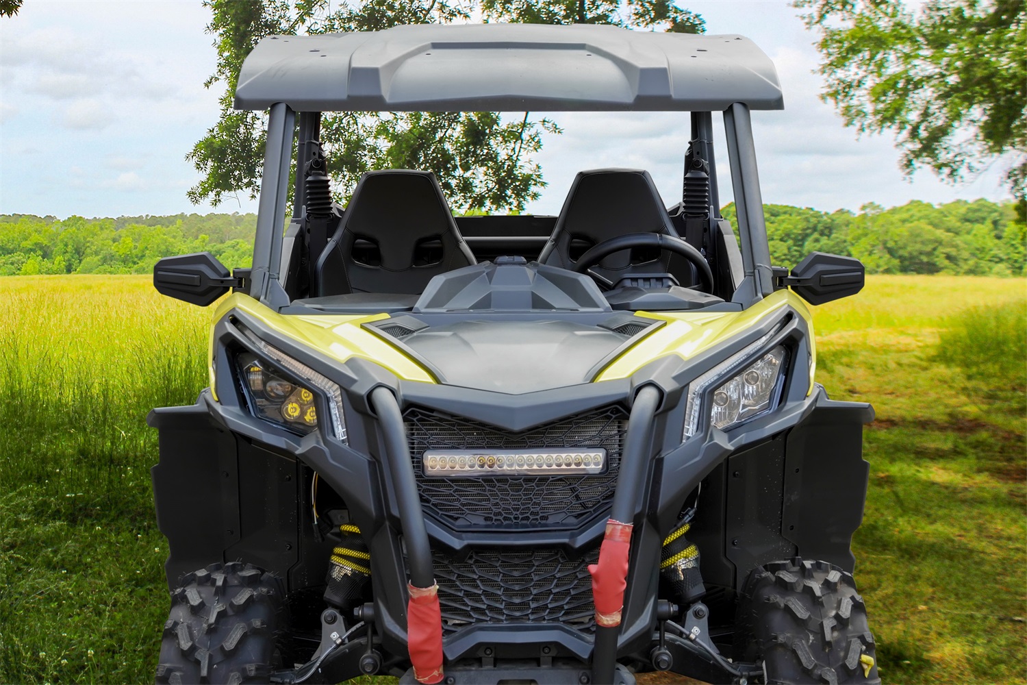 Adjustable Folding Side Rear View Mirrors for CanAm Maverick Trail