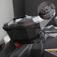 LinQ Tool Storage Box with LinQ Base Kit for Sea-Doo/ Ski-Doo REV GEN4 XU/ Can-Am Outlander Renegade Defender Maverick X3 Trail Sport Max 570 - Image 5