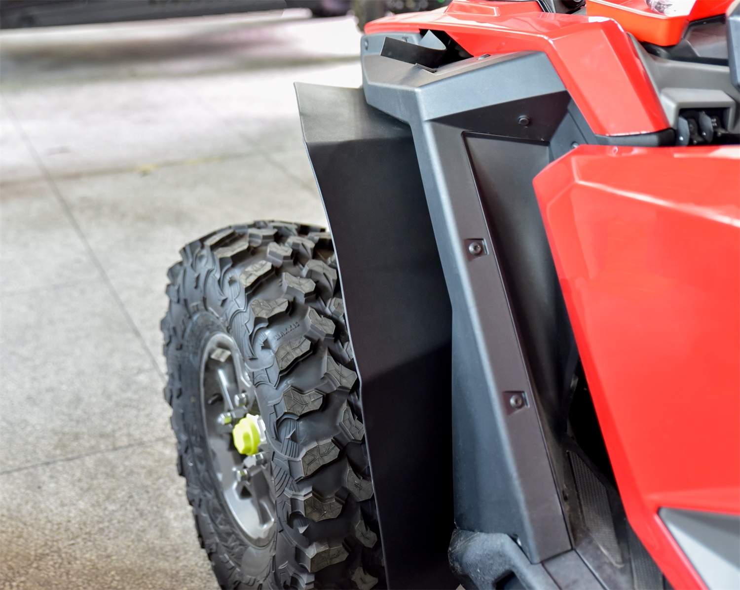 Front & Rear Wider Fender Flares Mud Flaps Mud Guards for Polaris RZR PRO XP/XP 4 - Image 5