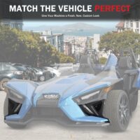Front Lower Accent Panel Kit for Polaris Slingshot S SL SLR R LE 2020-2023 - Image 5