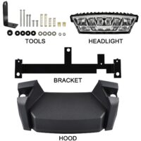 LED Headlight Assembly for 2020-2023 Polaris Slingshot S GT R LE SL Modified - Image 5