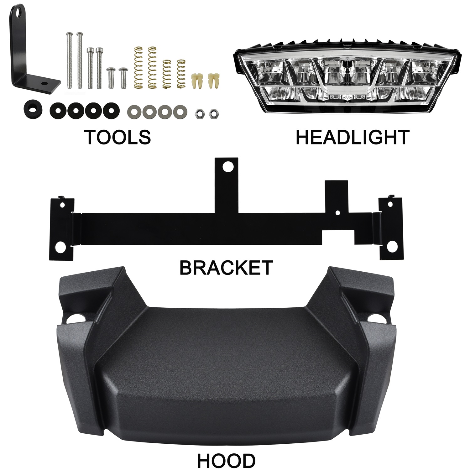 LED Headlight Assembly for 2020-2023 Polaris Slingshot S GT R LE SL Modified - Image 5