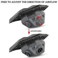 Flat Aluminum Roof Ram Air Kit for Polaris RZR XP/ XP4 1000 2014-2022, RZR PRO XP 2020-2022 - Image 5