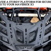 Black LinQ Pivoting Rack Kit for Can-Am Maverick X3 MAX LinQ - Image 5