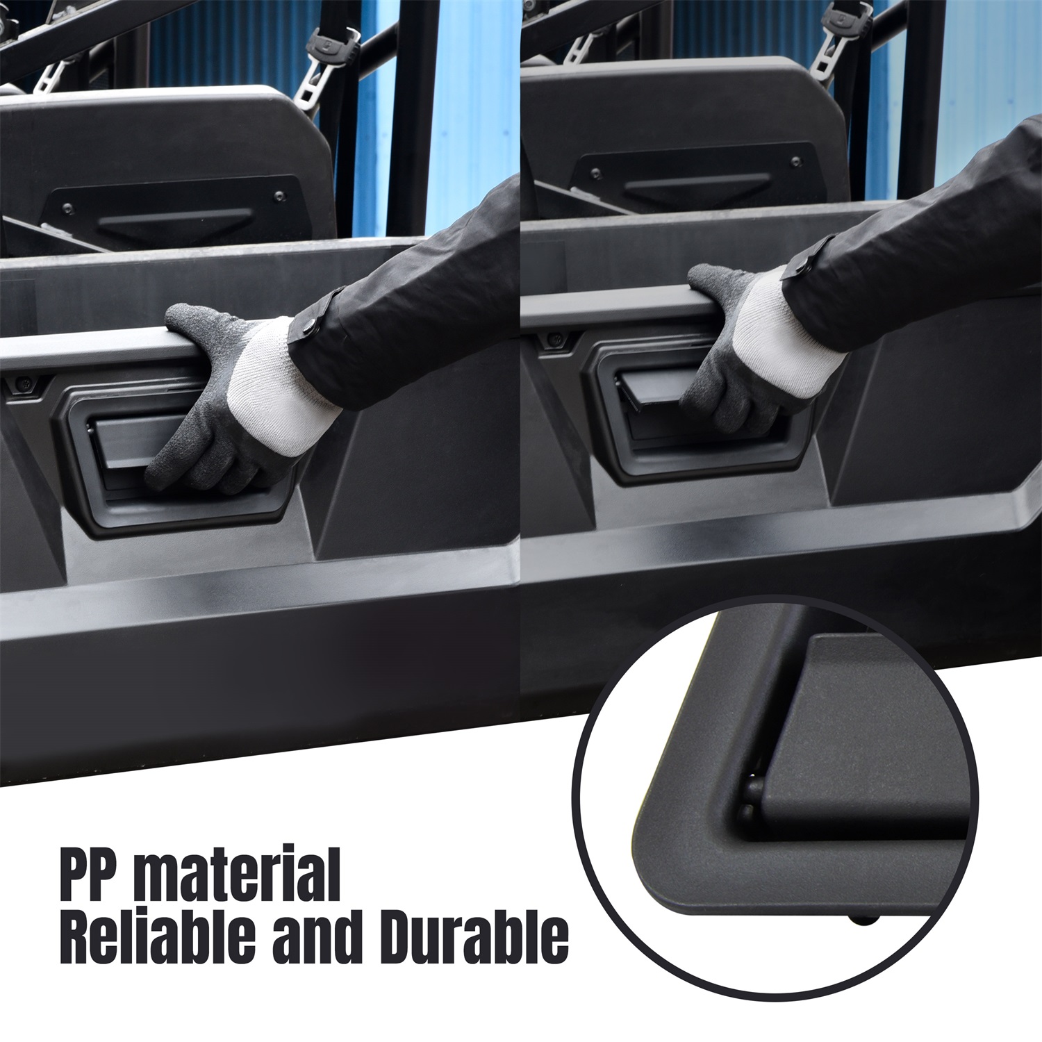 Tailgate Paddle Latch for Polaris Ranger 570 Fullsize, Ranger XP 900 & Full-Size Diesel 2013-2023 - Image 5