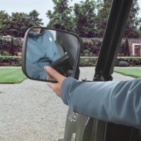 Adjustable Folding Side View Mirrors for Polaris Ranger 500 570 Ranger XP 900 - Image 5