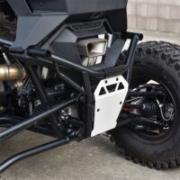 Rear Bumper Brush Guard Protector Pre Runner Bumper for Polaris Pro R 2022-2023 - Image 5