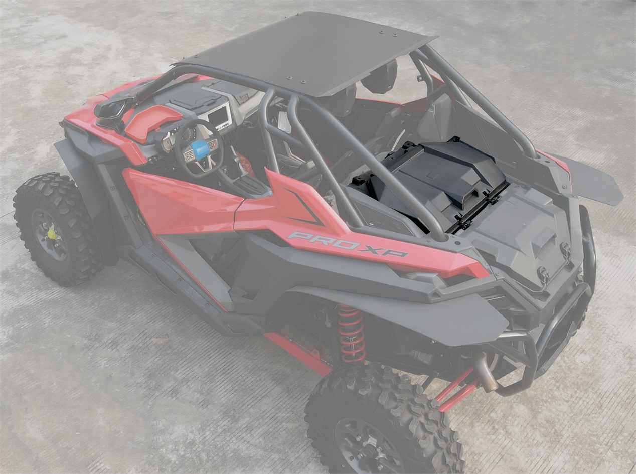UTV Cargo Box for Polaris RZR Turbo R / PRO XP 4 LE 2020-2022 - Image 5