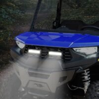 Front Mesh Grille with LED Accent Light Bar for Polaris Ranger SP 570 / Crew SP 570 - Image 5