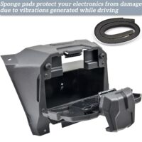 Electronic Device Mounts with Storage Box Electronic Device Phone Tablet GPS Holder for Polaris RZR PRO XP/ XP4 - Image 5