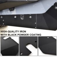 Lower Door Panels Insert Kit for RZR PRO XP, Lower Door Trim Kit Door Valance for Polaris RZR PRO XP 2020-2023, RZR PRO R/Turbo R - Image 5