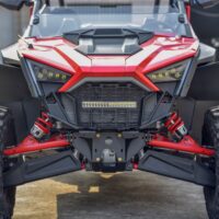 Front & Rear Wider Fender Flares Mud Flaps Mud Guards for Polaris RZR PRO XP/XP 4 - Image 6