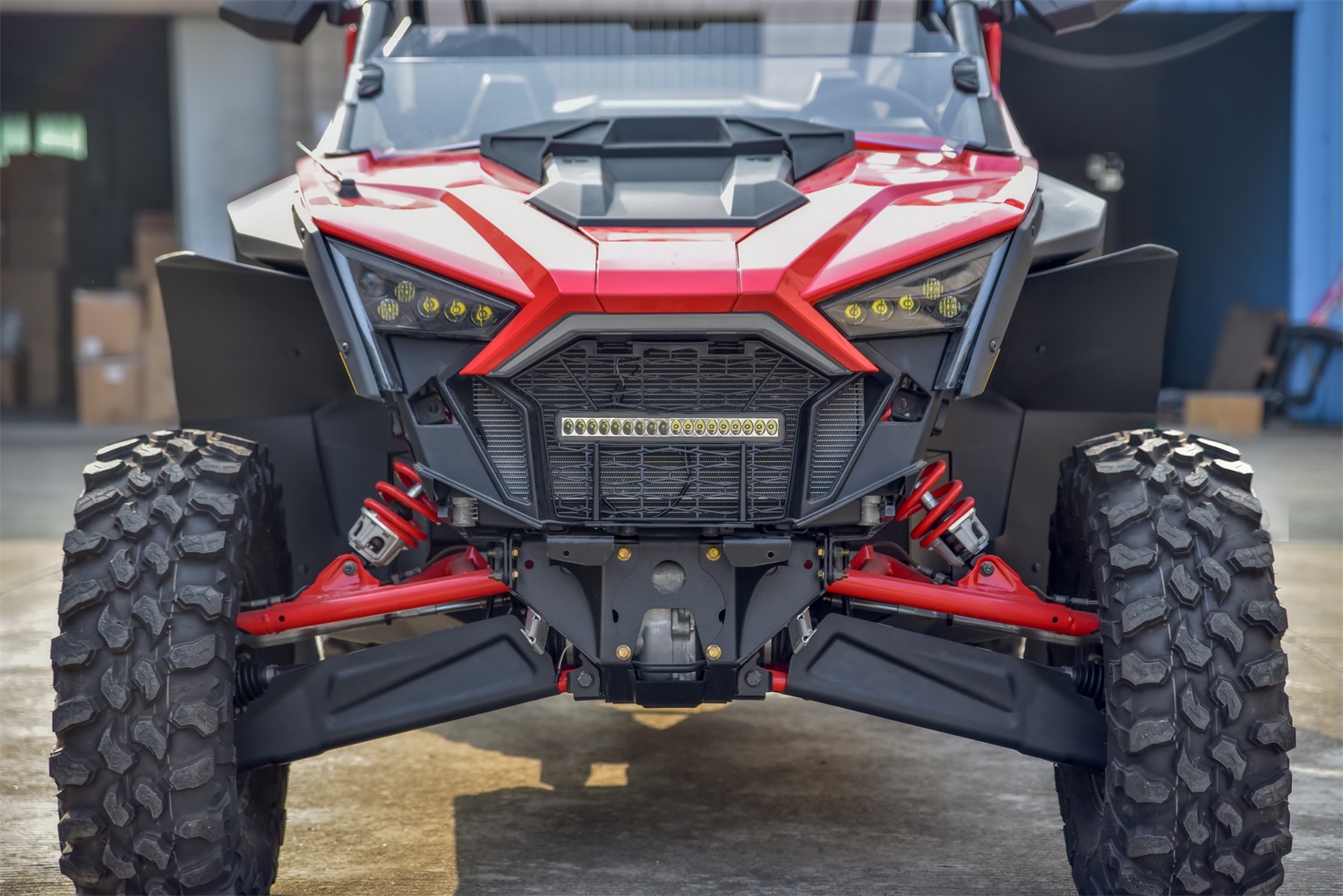 Front & Rear Wider Fender Flares Mud Flaps Mud Guards for Polaris RZR PRO XP/XP 4 - Image 6