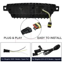 LED Headlight Assembly for 2020-2023 Polaris Slingshot S GT R LE SL Modified - Image 6