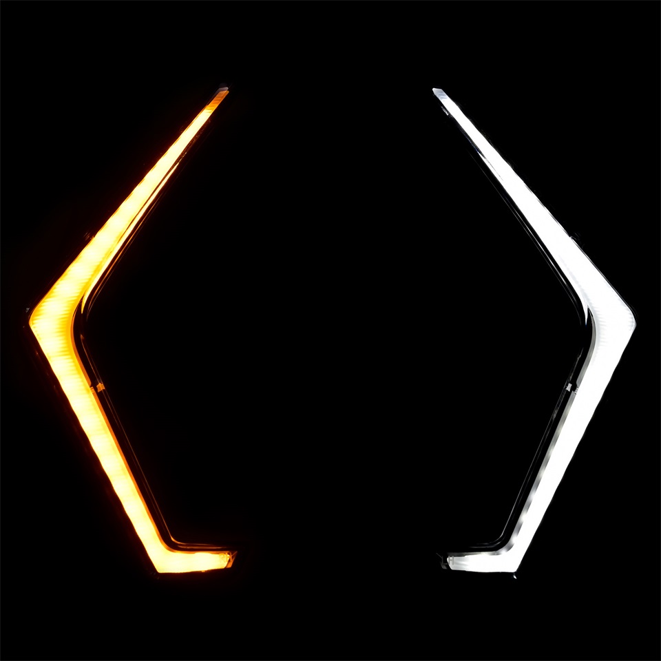 LED Turn Signal Light for Polaris RZR XP 1000 Turbo 2019 2020 2021 2022 2023 - Image 6